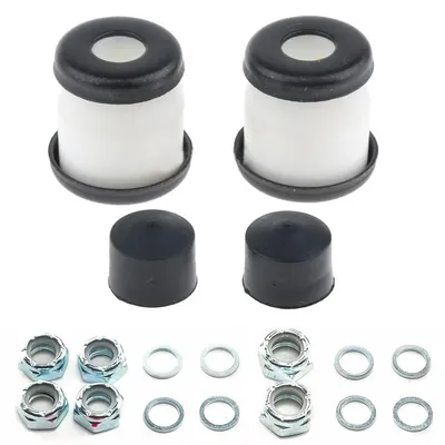 1set Skateboards Shock Suit Kit Skate Board & Accessories Parts 90a Hard Longboard Pivot Tube