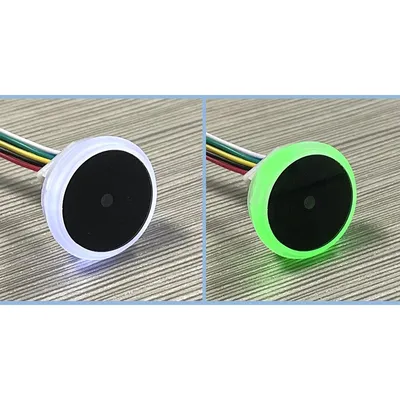 GM861S UART/USB Round Small Ring Indicator Light 1D/QR/2D Bar Code Scanner QR Code Barcode Scanner
