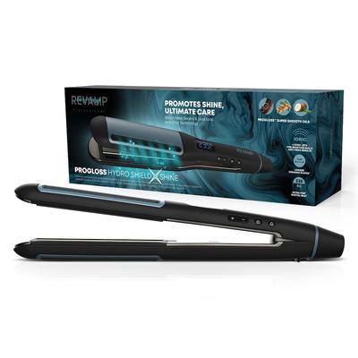 Revamp Keramik-Haarglätter Styling-Tool Progloss™ Hydro Shield X Shine