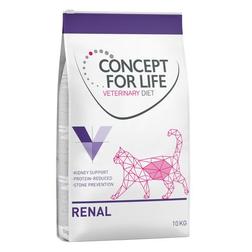 2x10kg Renal Concept for Life Veterinary Dry Cat Food