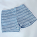 J. Crew Shorts | J. Crew Stretch White Blue Rope Pattern Dress Shorts | Color: Blue/White | Size: 0