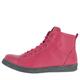 Andrea Conti Damen High Top Sneaker, hot pink/anthrazit, 39 EU