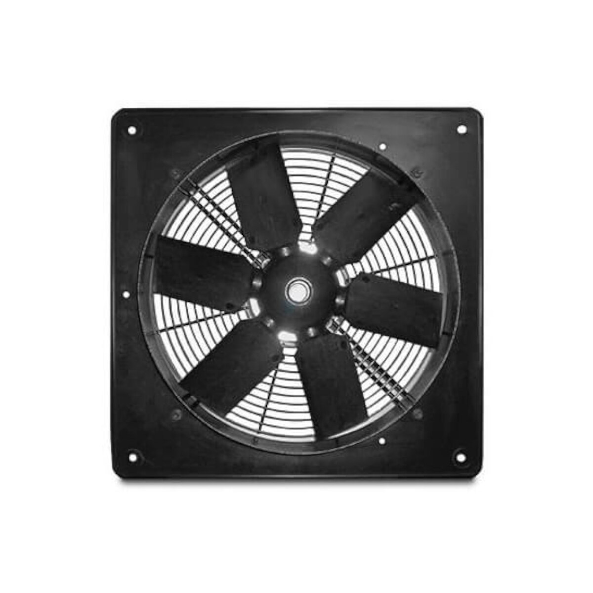 Casafan Axialer Wandventilator EQ HD T Reihe bis zu 12000 m³/h Schwarz 150 Image