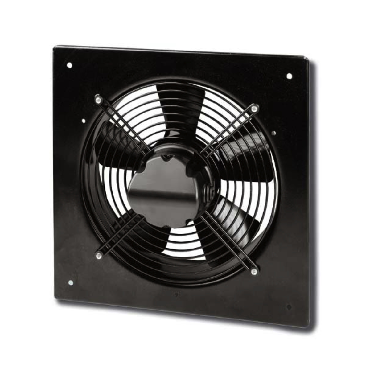Casafan Axial Wandventilator EQ 30/4 M IP44 Schwarz 65 Image