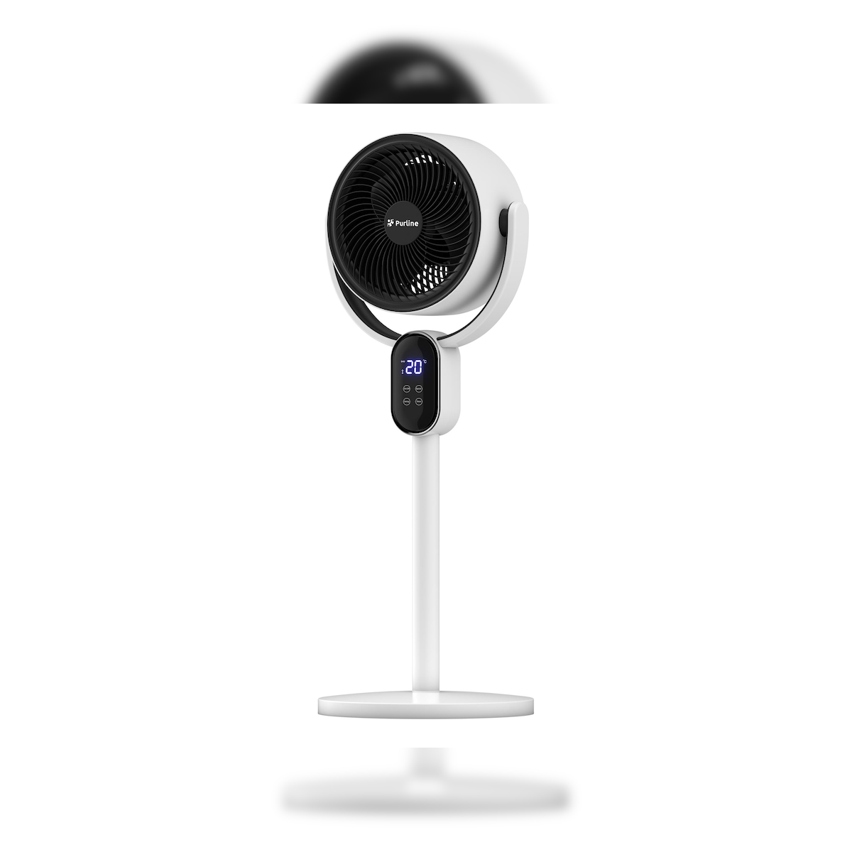 PURLINE Digitaler Stand- oder Tischventilator VENTY APOLLO Image