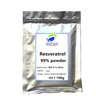 99% resveratrolo polvere Polygonum cuspidatum estratto resveratrolo polvere per uso alimentare