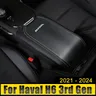 Per Haval H6 3rd Gen GT 2021 2022 2023 2024 H6S HEV PHEV bracciolo per auto Console Pad Cover