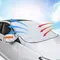 Pare-soleil magnétique pour pare-brise de voiture, Protection Extra épaisse pour citroën C3 C4 C5 C6