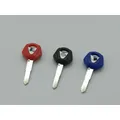 Nero/Rosso/Blu Moto Chiave Vuota Lama Uncut Per Yamaha YZF1000 YZF R1 R6 XJR1200 XJR1300 FJR1300 SR400 Moto Racer