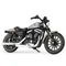 Maisto 1:18 Harley Davidson 2022 Sportster Iron 883 Druckgussfahrzeuge, Sammlerstücke, Hobbys, Motorradmodell, Spielzeug