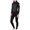 Rip Curl - Women's Freelite Back Zip Steamer 4/3 GB - Neoprenanzug Gr 10 schwarz