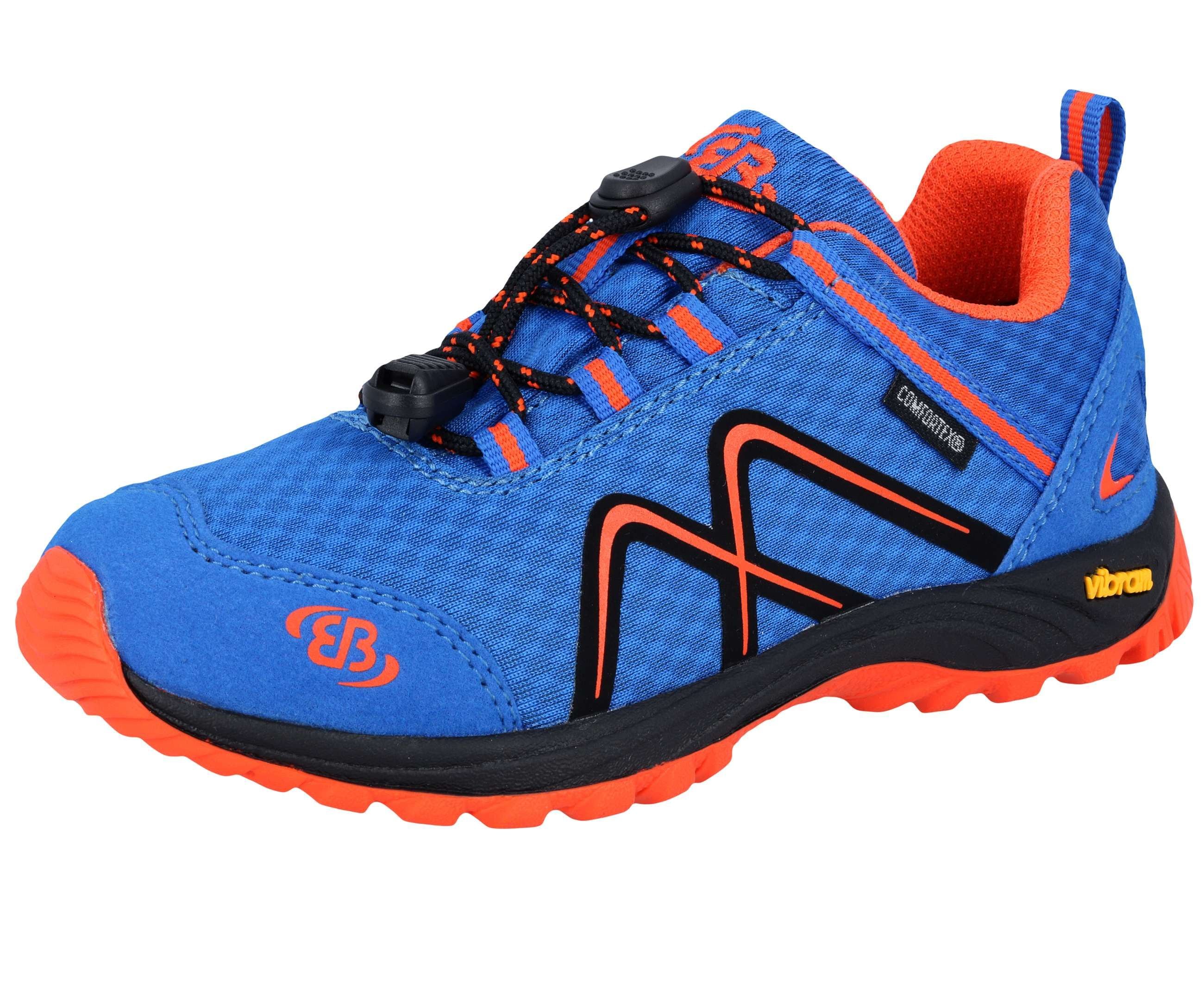 Outdoorschuh BRÜTTING "Outdoorschuh Guide", Kinder, Gr. 33, blau, Synthetik, Schuhe Outdoorschuh