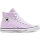 Sneaker CONVERSE "CHUCK TAYLOR ALL STAR WASHED CANVAS" Gr. 37, lila (stardust lilac) Schuhe Schnürstiefeletten