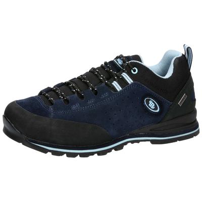 Outdoorschuh BRÜTTING "Outdoorschuh Makalu", Gr. 36, blau, Leder, Schuhe