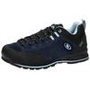 Outdoorschuh BRÜTTING "Outdoorschuh Makalu", Gr. 37, blau, Leder, Schuhe