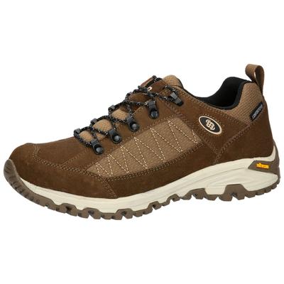 Outdoorschuh BRÜTTING "Outdoorschuh Mount Kandu Low", Gr. 36, braun, Leder, Schuhe