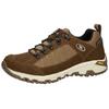 Outdoorschuh BRÜTTING "Outdoorschuh Mount Kandu Low", Gr. 37, braun, Leder, Schuhe