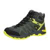 Wanderschuh BRÜTTING "Outdoorstiefel Mount Kapela High", Gr. 44, grau, Leder, Schuhe