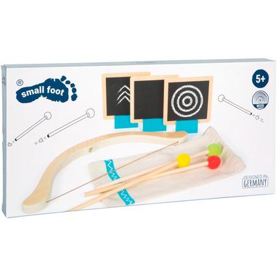 Spiel SMALL FOOT "Pfeil und Bogen, Active" Spiele bunt Kinder inkl. Aufbewahrungsbeutel