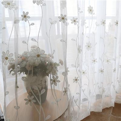 TEMU 2 Embroidered Curtain For Dining Curtain For Sliding