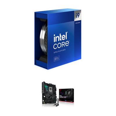 Intel Core i9-14900KS 3.2 GHz 24-Core Processor & ASUS ROG STRIX Z790-F GAMING WI BX8071514900KS