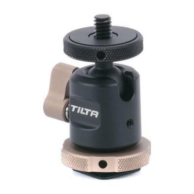 Tilta Mini Ball Head Mount with Cold Shoe TA-MBH-CS-B