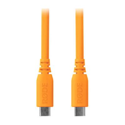 RODE SC27 SuperSpeed USB-C to USB-C Cable (Orange,...