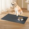 Large Pet Feeding Mat, Non-slip & Quick-dry Soft Velvet Pet Feeding Mat, Easy To Clean Dog Food Mat Pet Floor Mat