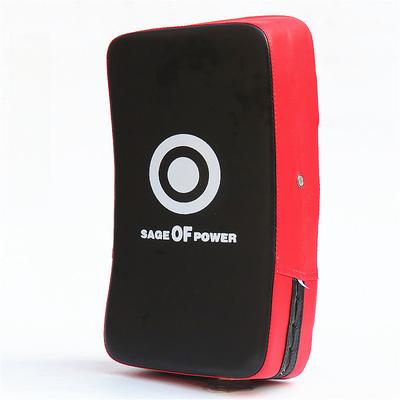 TEMU 1pc Square Thickened Foot , Boxing Hand Target, Suitable For Muay Thai, Combat Training, Taekwondo