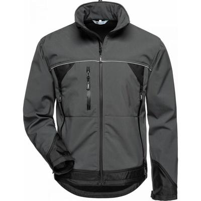 Elysee - Feldtmann Jacke Beta, Softshell, Gr. xl, grau/schwarz