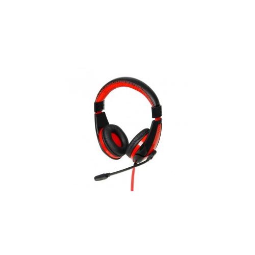 iBox SHPI1528MV Kopfhörer & Headset Kabelgebunden Kopfband Gaming Schwarz, Rot
