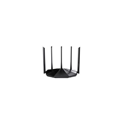 Tenda TX2 Pro WLAN-Router Gigabit Ethernet Dual-Band (2,4 GHz/5 GHz) Schwarz