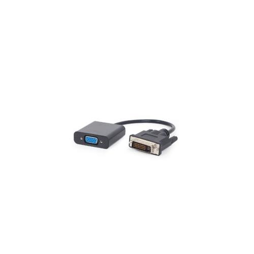 Gembird A-dvid-vgaf-01 Videokabel-adapter 0.2 M Dvi-d Vga (d-sub) Schwarz