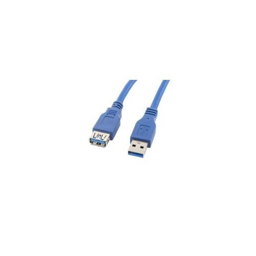 Lanberg CA-US3E-10CC-0018-B USB Kabel 1.8 m A Blau