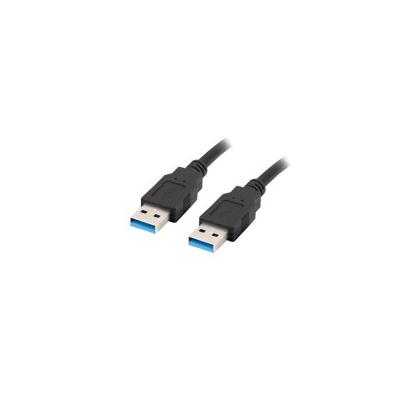 Lanberg CA-USBA-30CU-0010-BK USB Kabel 1 m 3.2 Gen (3.1 1) Schwarz