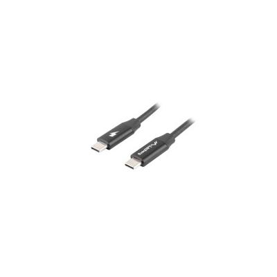 Lanberg CA-CMCM-40CU-0005-BK USB Kabel 0.5 m 2.0 C Schwarz
