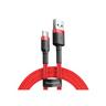 Baseus Cafule Usb Kabel 0,5 M Usb 2.0 Usb A Usb C Rot