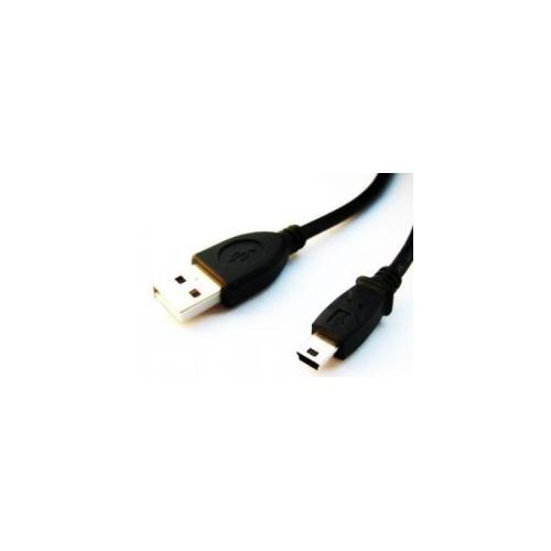 Gembird 1.8m Usb 2.0 A/mini-usb M Kabel 1.8 A Mini-usb B Schwarz