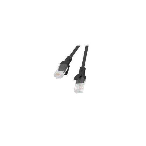 Lanberg Pcu5-10cc-0100-bk Netzwerkkabel Schwarz 1 M Cat5e U/utp (utp)