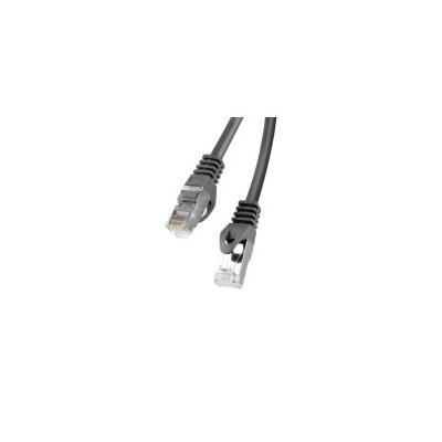 Lanberg PCF6-10CC-0500-BK Netzwerkkabel Schwarz 5 m Cat6 F/UTP (FTP)