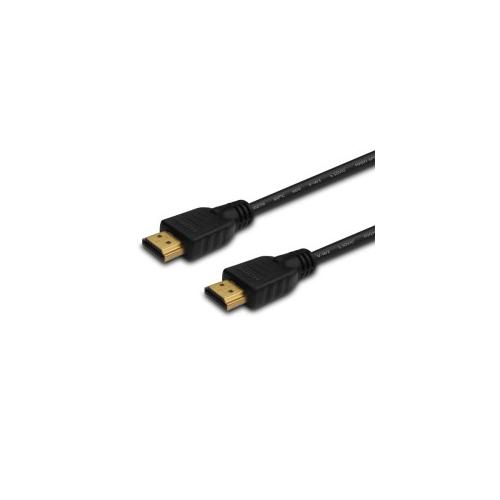 Savio CL-05 HDMI-Kabel 2 m HDMI Typ A (Standard) Schwarz