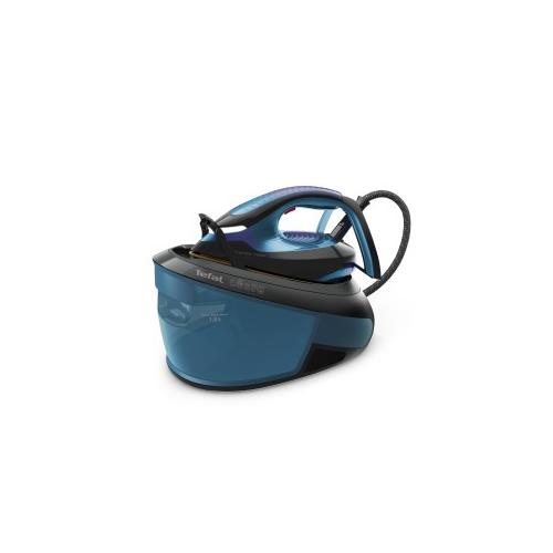 Tefal Express Vision Sv8151 2800 W 1.8 L Durilium Airglide Autoclean Soleplate Blau, Schwarz