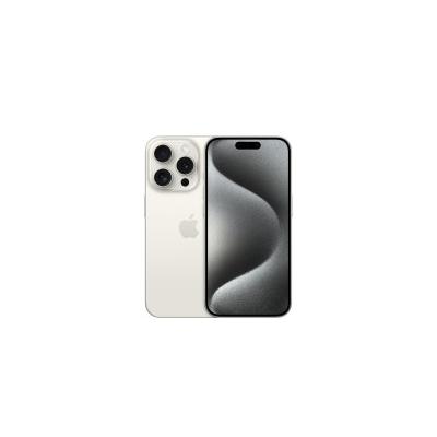 Apple iPhone 15 Pro 15.5 cm (6.1") Dual-SIM iOS 17 5G USB Typ-C 256 GB Titan, Weiß