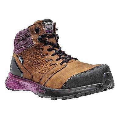 TIMBERLAND PRO TB0A219B214 Women's, Composite Toe, Athletic Shoe, 7 1/2,