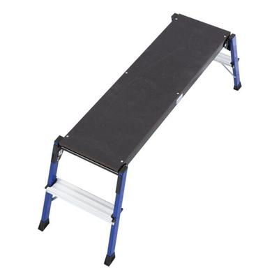 Krause Arbeitsplattform »MONTO StepTop« 2 Stufen grau, 40x110x15 cm