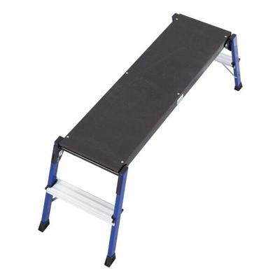 Arbeitsplattform »MONTO StepTop« 2 Stufen grau, Krause, 40x110x15 cm