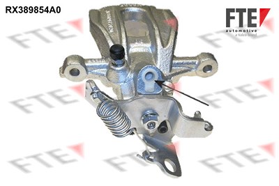 Fte Bremssattel [Hersteller-Nr. 9290726] für Ford