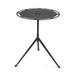 LYUCRAZ Flatware Sets Outdoor Expandable Round Table Aluminum Alloy Detachable Table Camping Dining Table Tableware Storage Rack Portable Lifting Dining Table