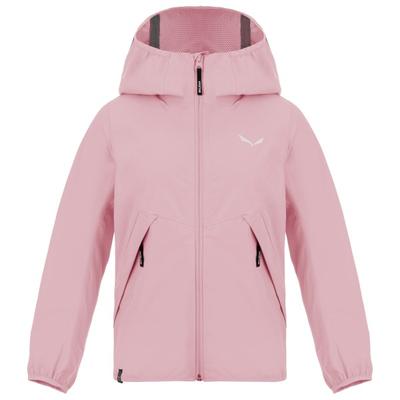 Salewa - Kid's Aqua PowerTex Jacket - Regenjacke Gr 104 rosa Image