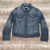 Anthropologie Jackets & Coats | Blue Denim Jacket | Color: Blue | Size: M